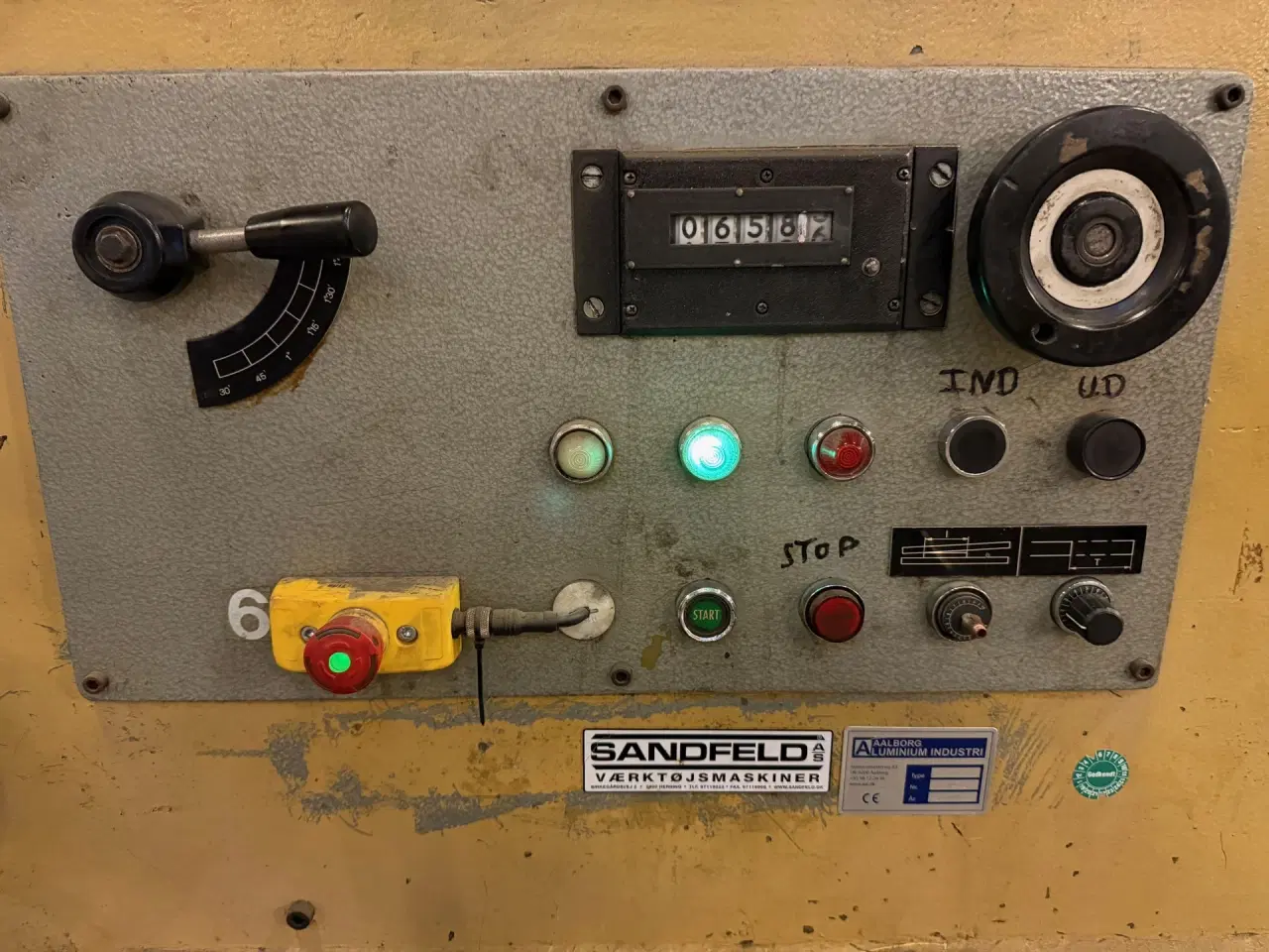 Billede 5 - Maskinsaks 3100 x 4 mm. Darley.