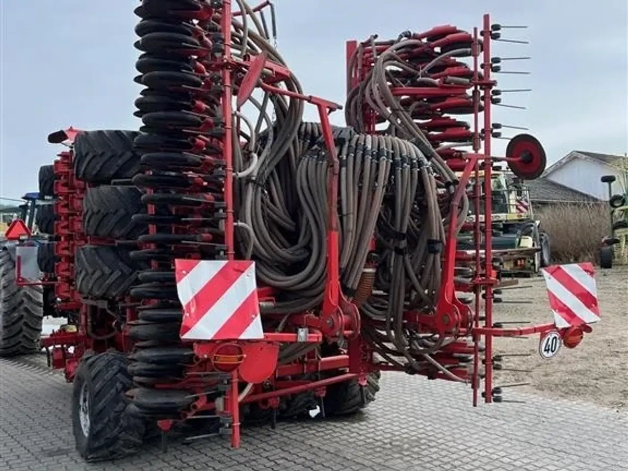 Billede 4 - Kverneland U-DRILL 6000 PLUS BUGSERET inkl frøsåudstyr