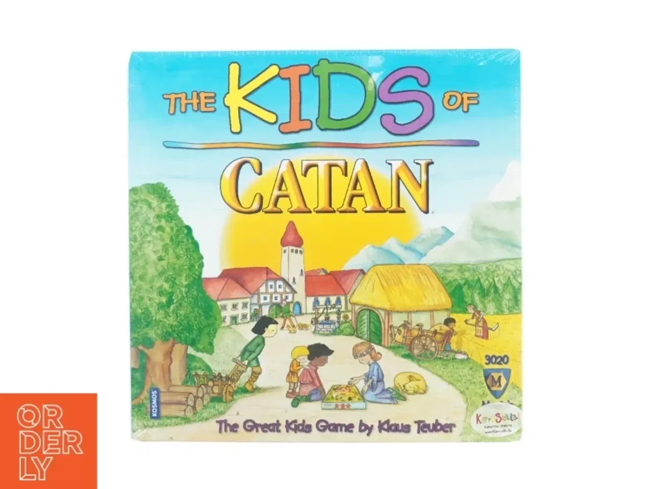Billede 1 - The kids of catan fra Mayfair Games (str. 30 cm)
