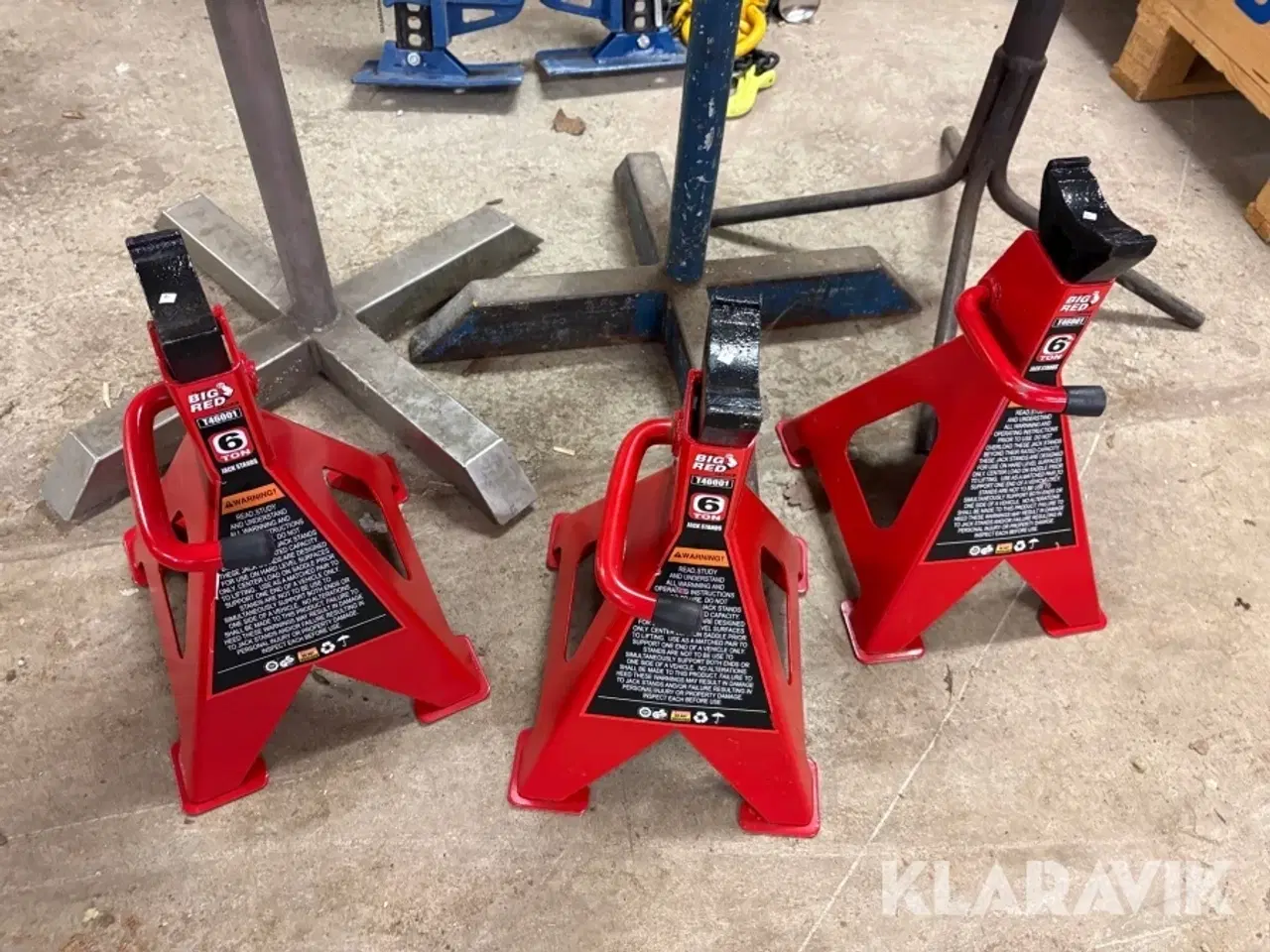 Billede 2 - Støttebukke