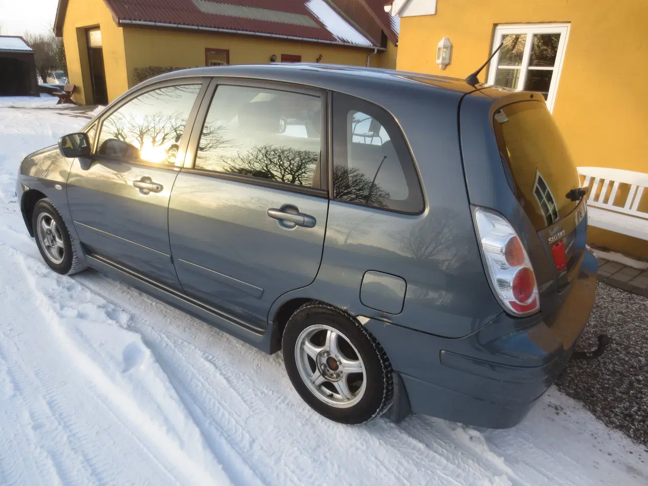 Billede 3 - Suzuki Liana 1.6 i St-car. Uden syn. 