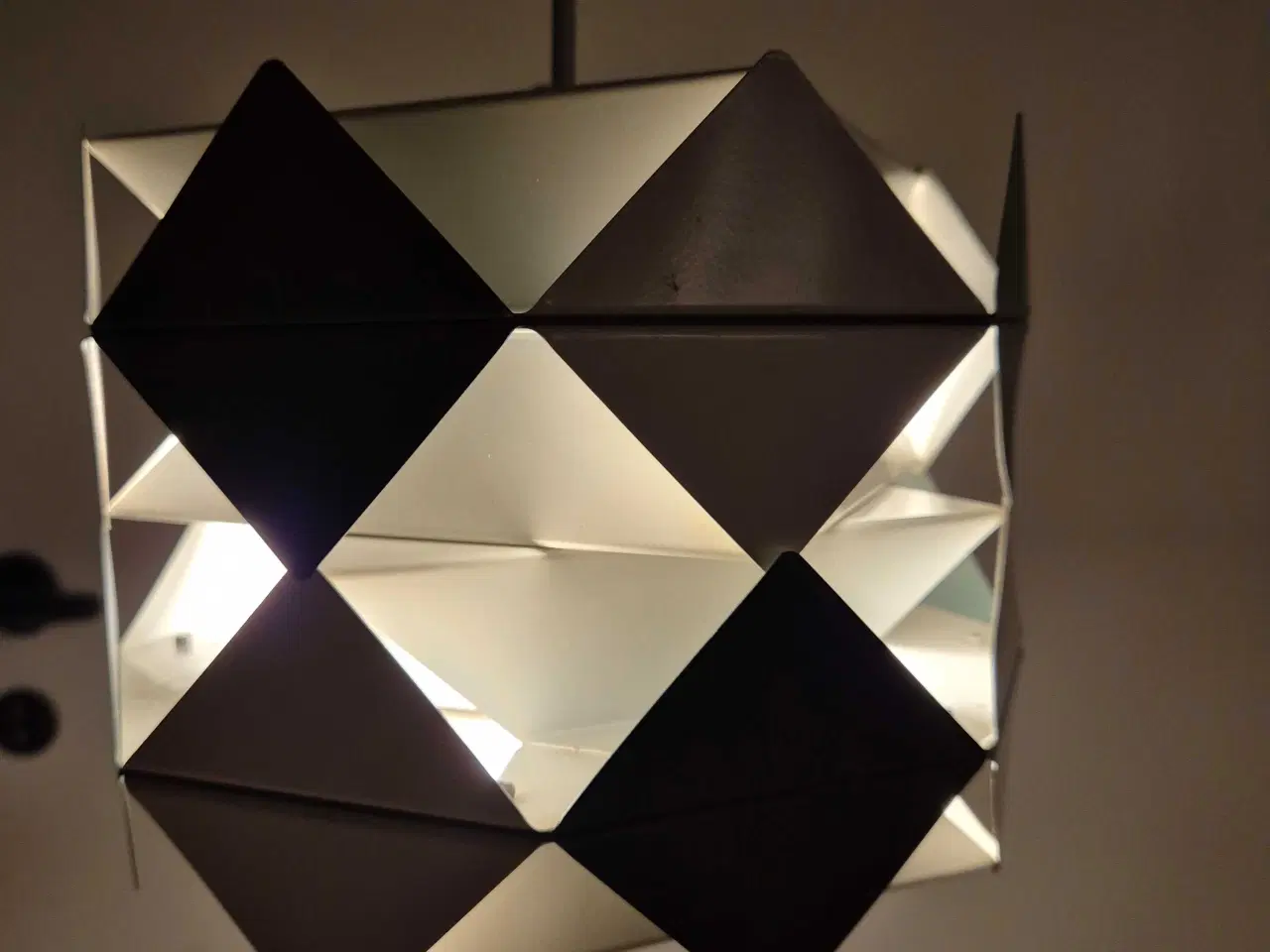 Billede 7 - Unik lampe tilskrevet Preben Dal 