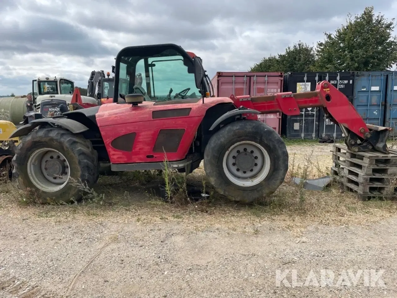 Billede 4 - Teleskoplæsser McCormick 5079