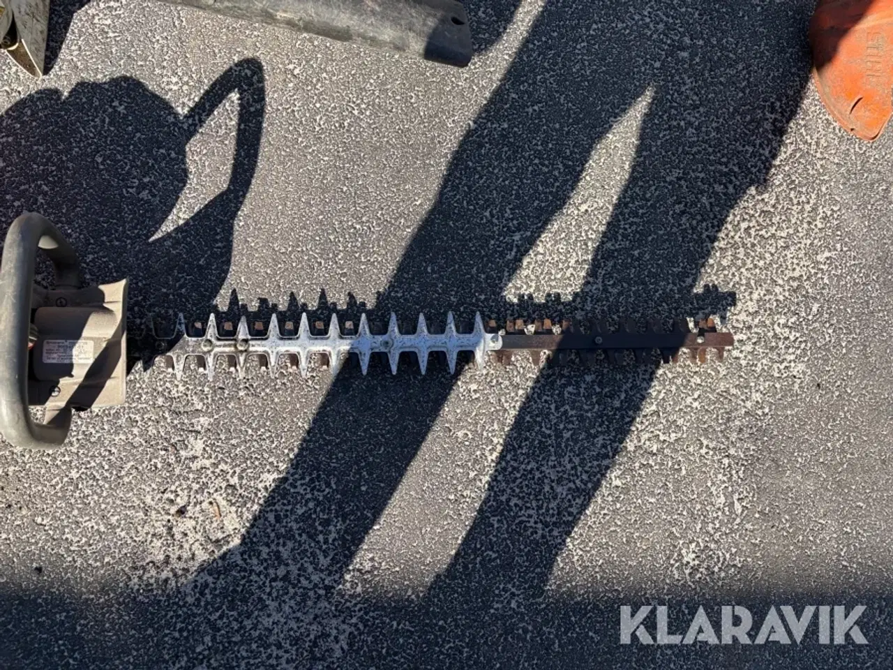 Billede 9 - Løvblæser, hækkeklipper og græstrimmer STIHL,Husqvarna