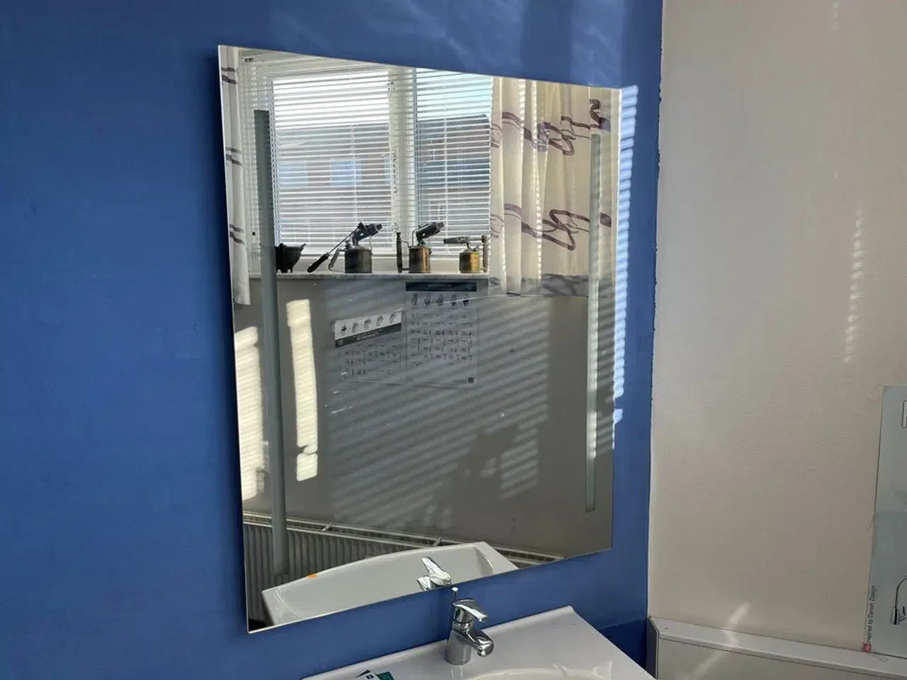 Billede 2 - Vask med skab, udstillingsmodel