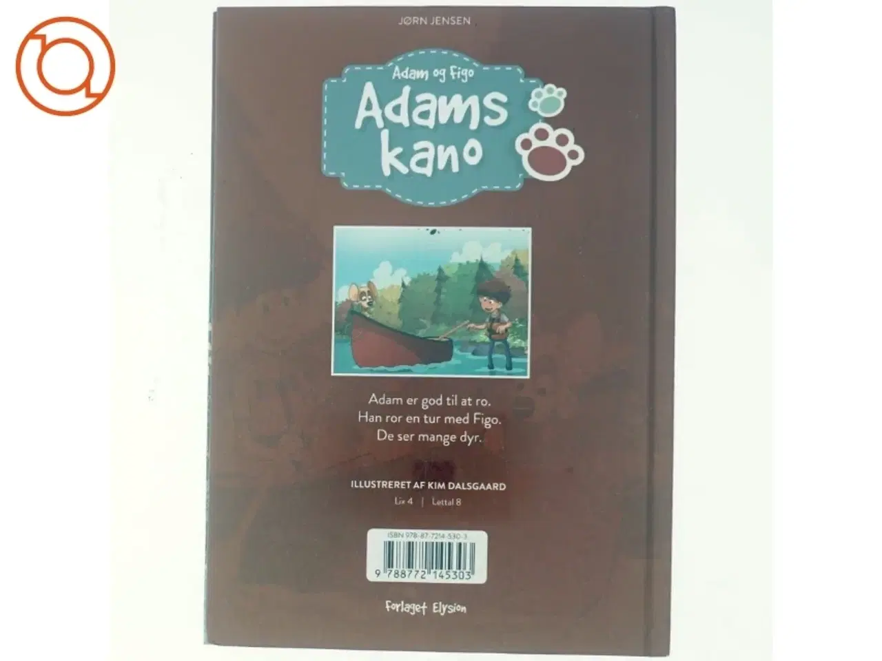 Billede 3 - Adams kano af Jørn Jensen (f. 1946) (Bog)