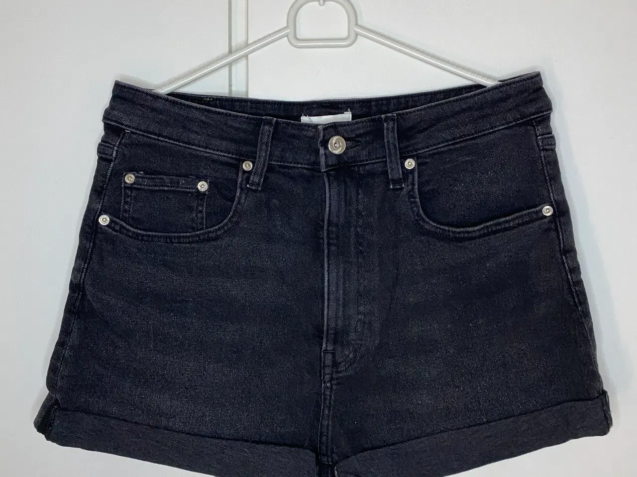 Billede 1 - Denim shorts 