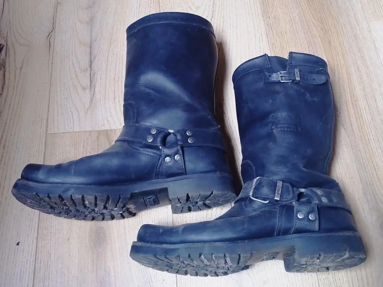 Billede 2 - Sælger SANCHO Boots, ægt læder Vintage, Str.44