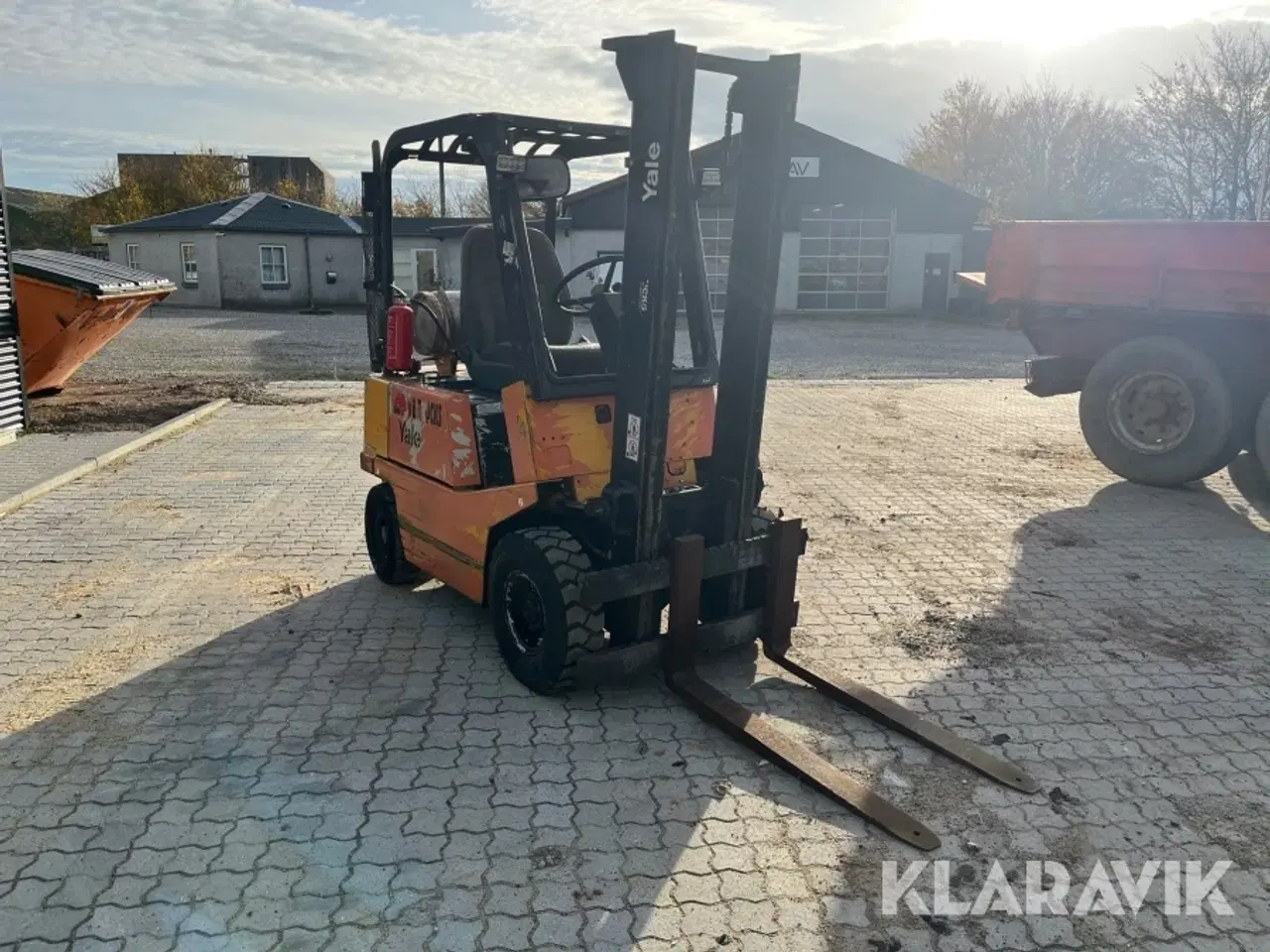 Billede 2 - Gas truck Yale GLP 050