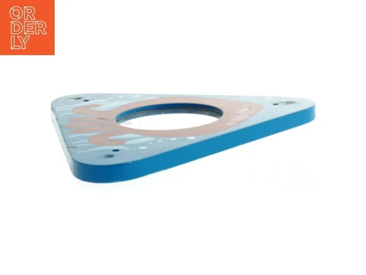 Billede 3 - Trekantet vægspejl (str. 23x23x23 cm)