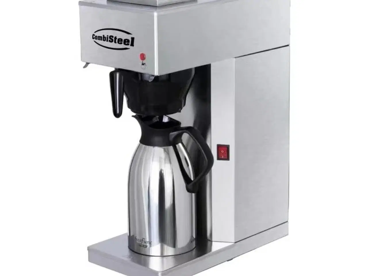 Billede 1 - Professionel kaffemaskine – 1,8 liter rustfri stål