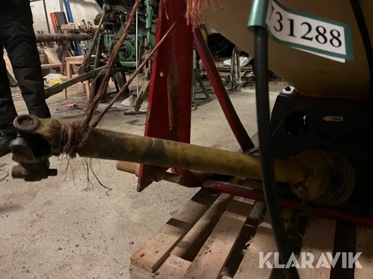 Billede 10 - Gødningsspreder/saltspreder Vicon