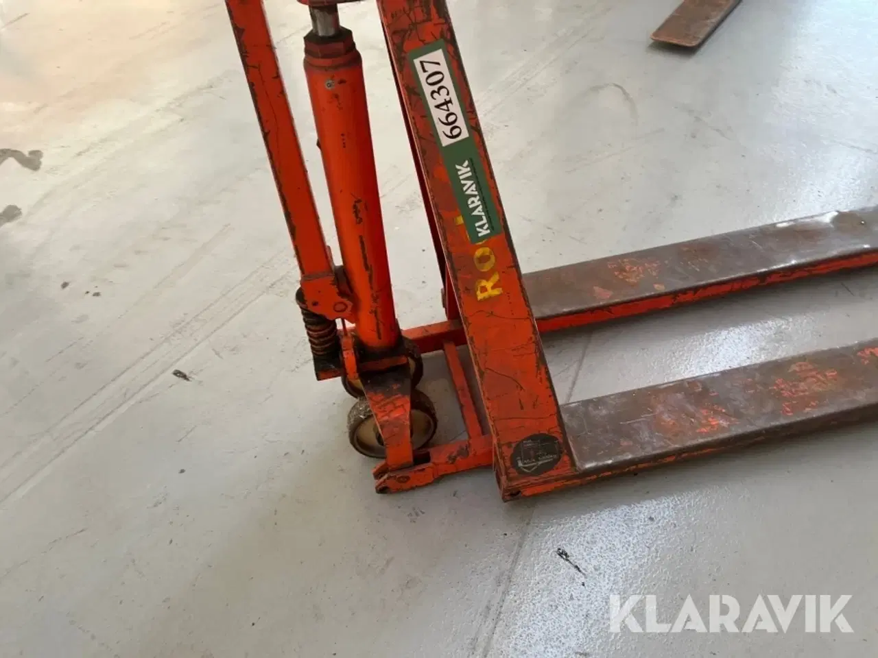 Billede 6 - Palleløfter Rocla 1000 kg