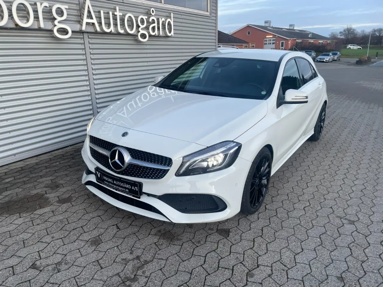 Billede 1 - Mercedes A200 d 2,2 Final Edition AMG Line aut.