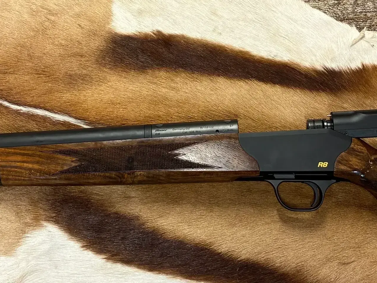Billede 2 - Danmarks billigste Blaser R8 Silence Grade 4 skæft