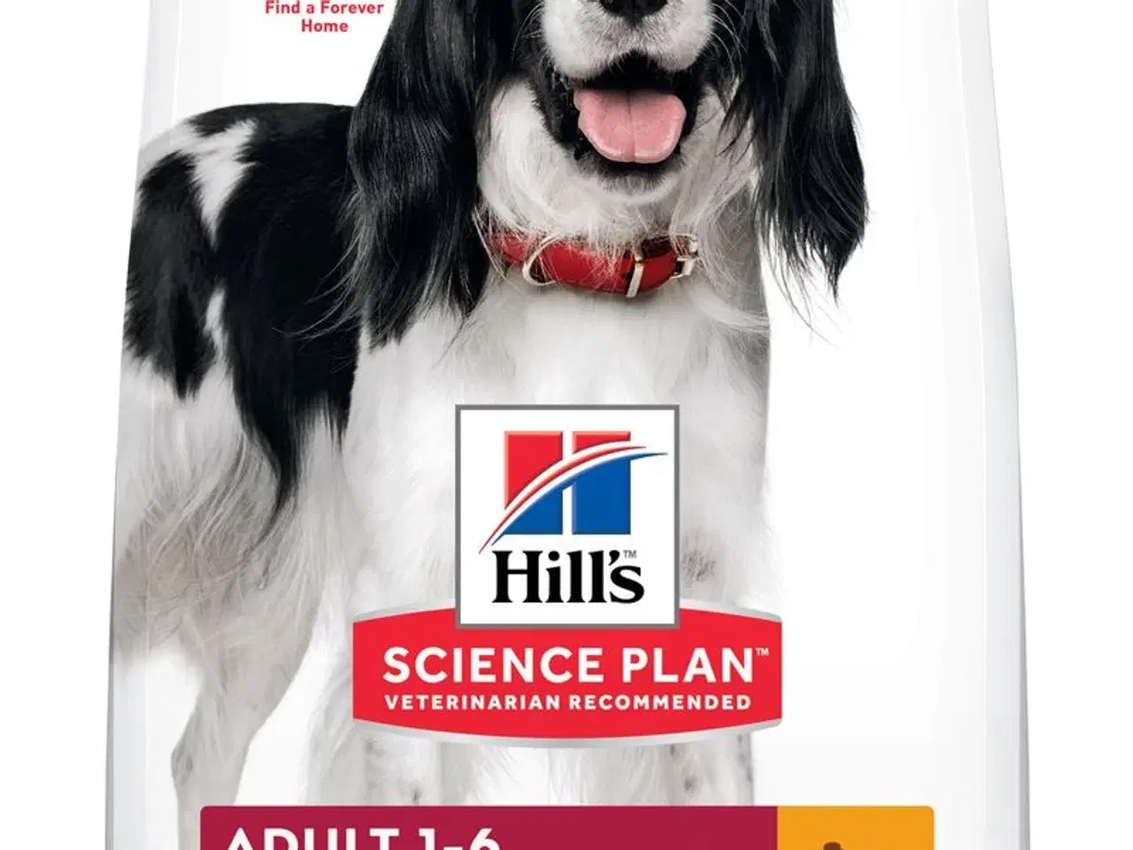Billede 2 - Hill's Science Plan Adult 1-6 Medium 
