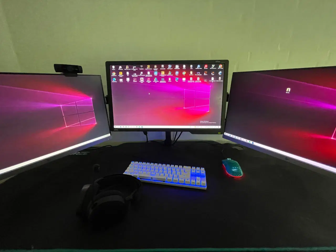 Billede 1 - Gaming setup
