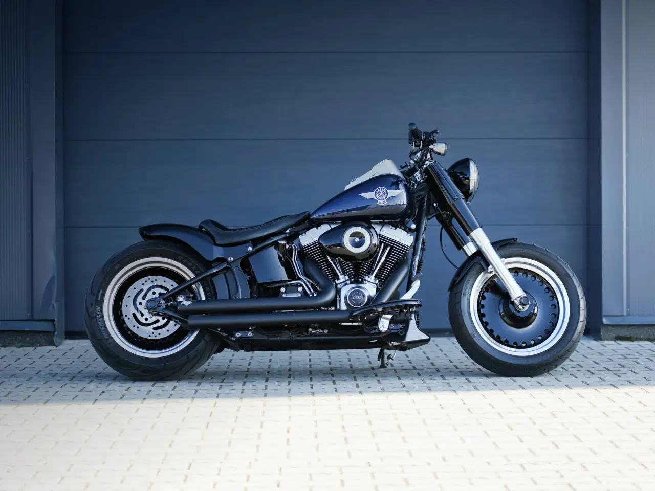Billede 1 - Harley Davidson Fat Boy "Deep Blue"