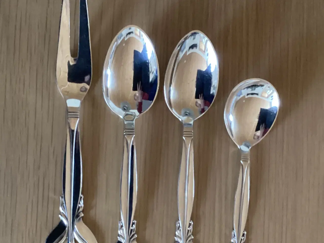 Billede 3 - Benedikte bestik i Sølvplet, priser se opslag