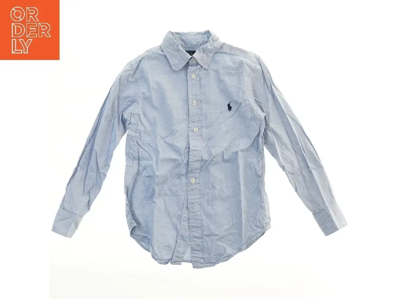 Billede 1 - Langærmet skjorte fra Ralph Lauren (str. 128)