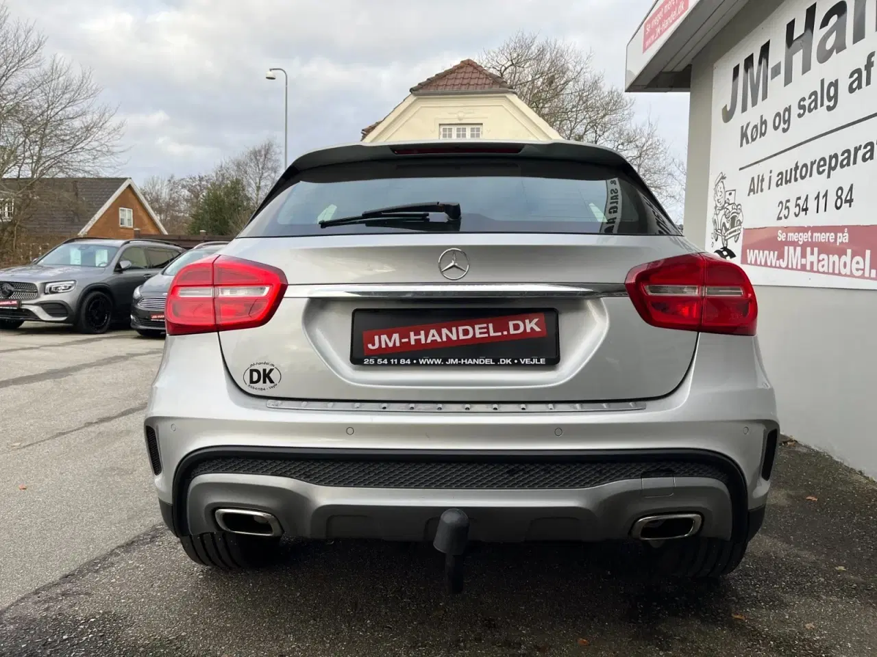 Billede 11 - Mercedes GLA250 2,0 AMG Line aut. 4Matic Van