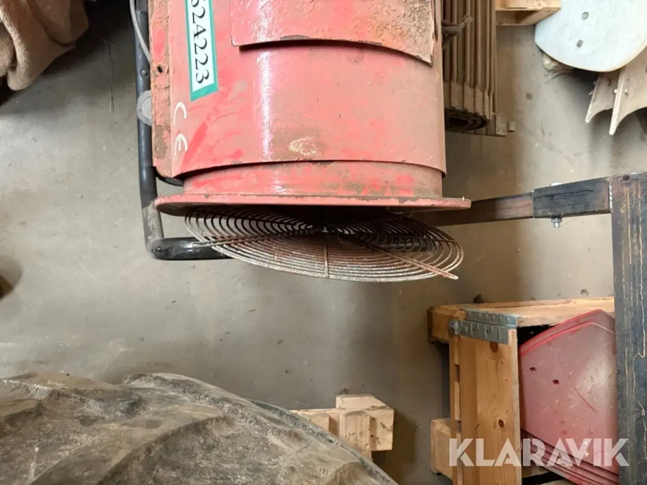 Billede 4 - Oliekanon Kongskilde KAI 180 HC reparationsgenstand