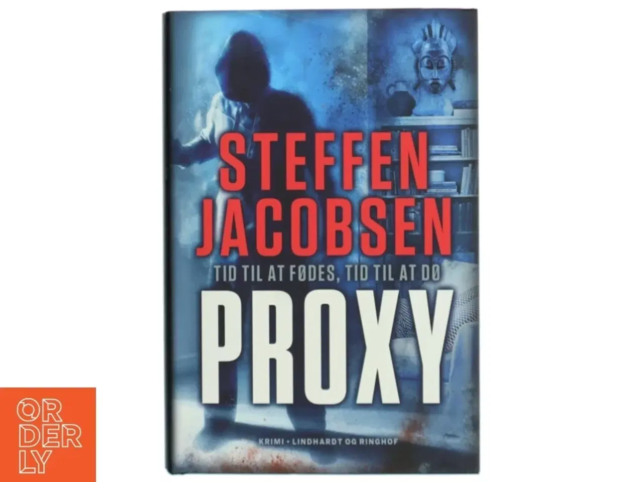 Billede 1 - 'Proxy' af Steffen Jacobsen (f. 1956) (bog)