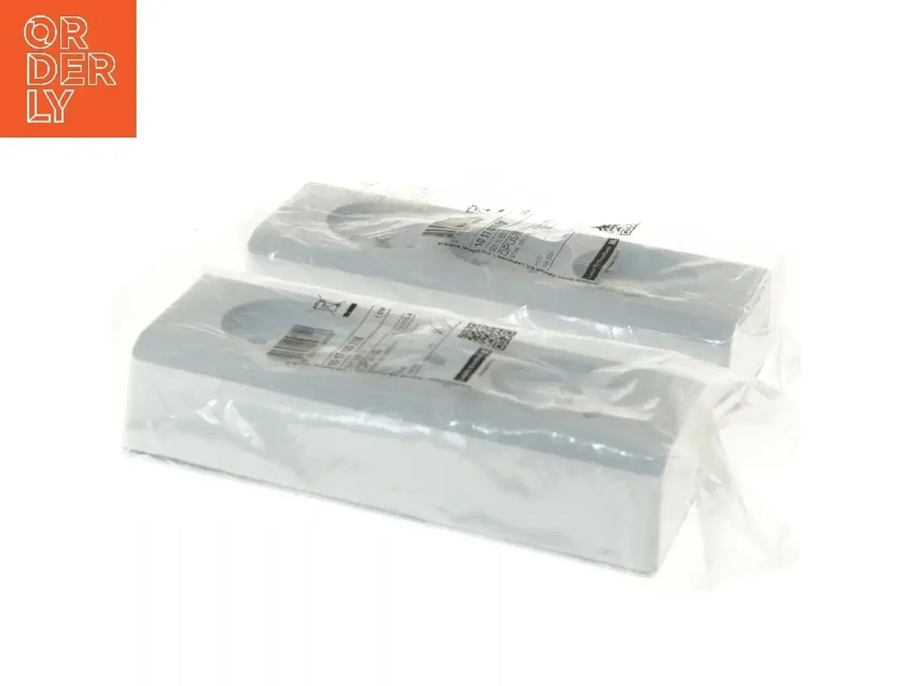 Billede 2 - Dobbelt stikkontakt Lauritz Knudsen fra Lauritz Knudsen (str. 16x7x3,5 cm)