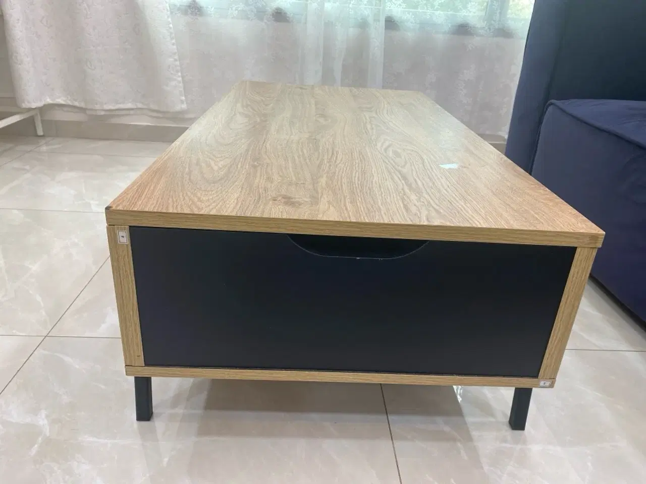 Billede 3 - Beliani Coffee Table with Hydraulic storage