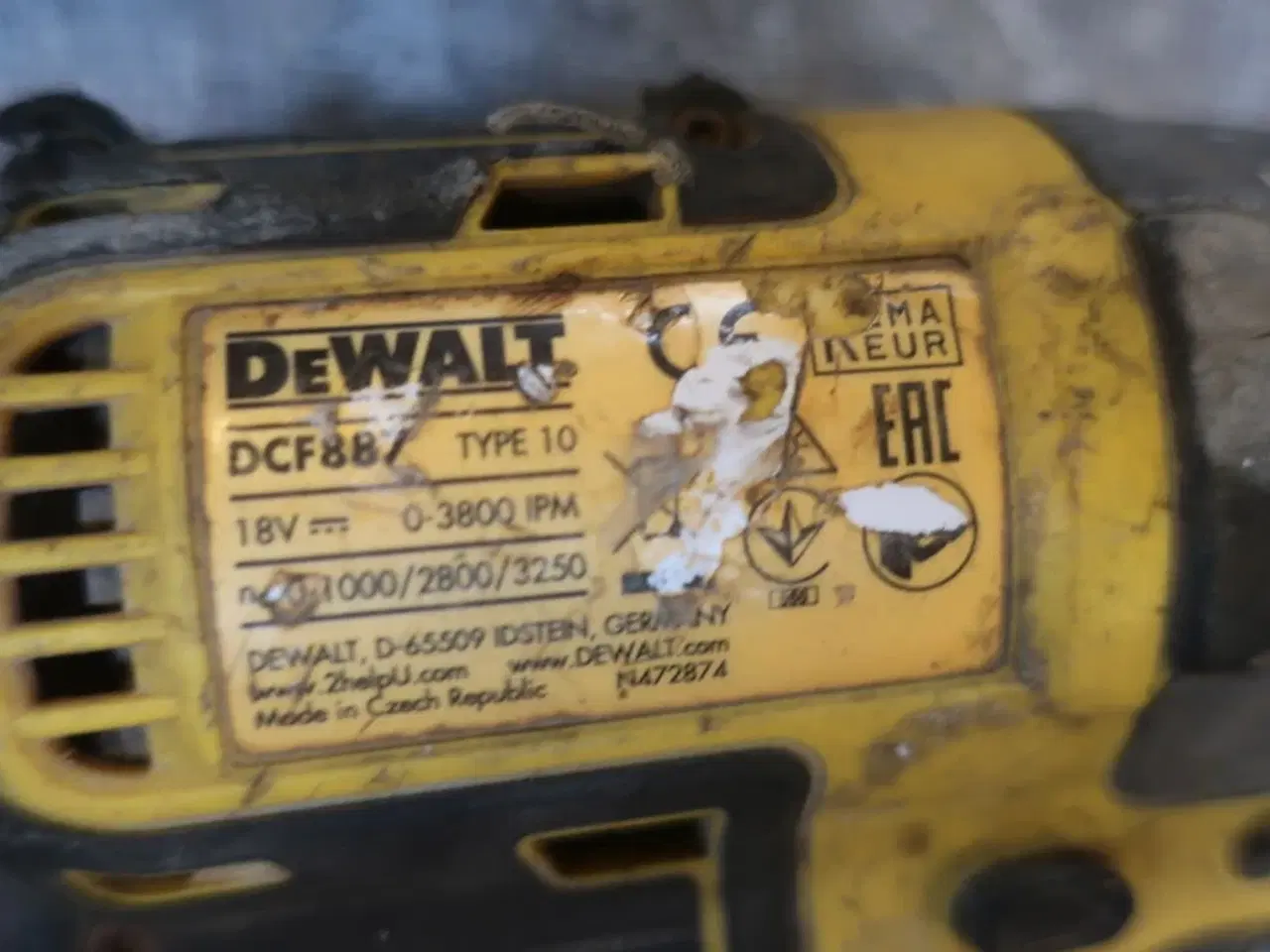 Billede 5 - 5 stk. akku håndværktøj DEWALT og lader