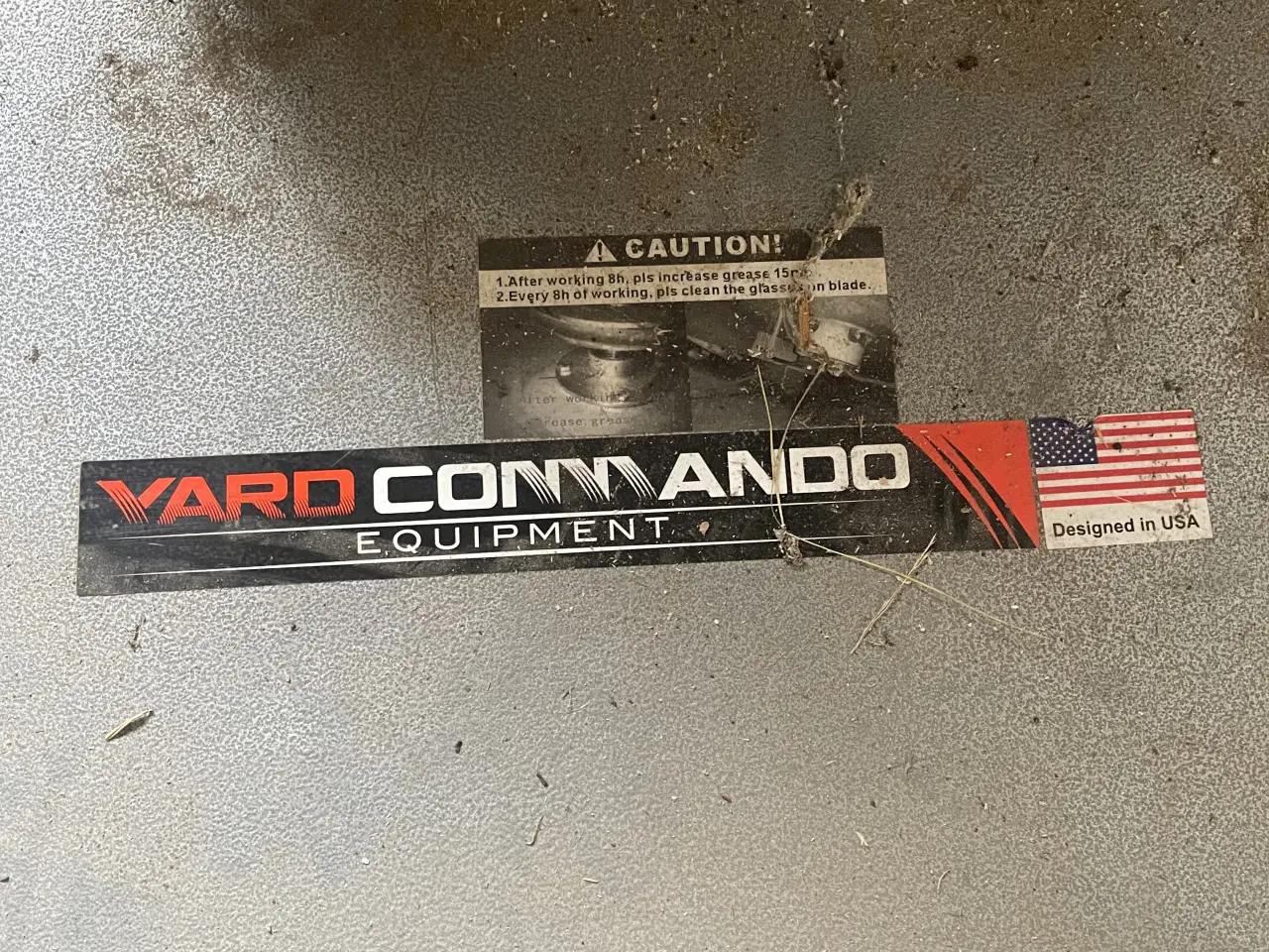 Billede 2 - Plæneklipper til at koble efter ATV