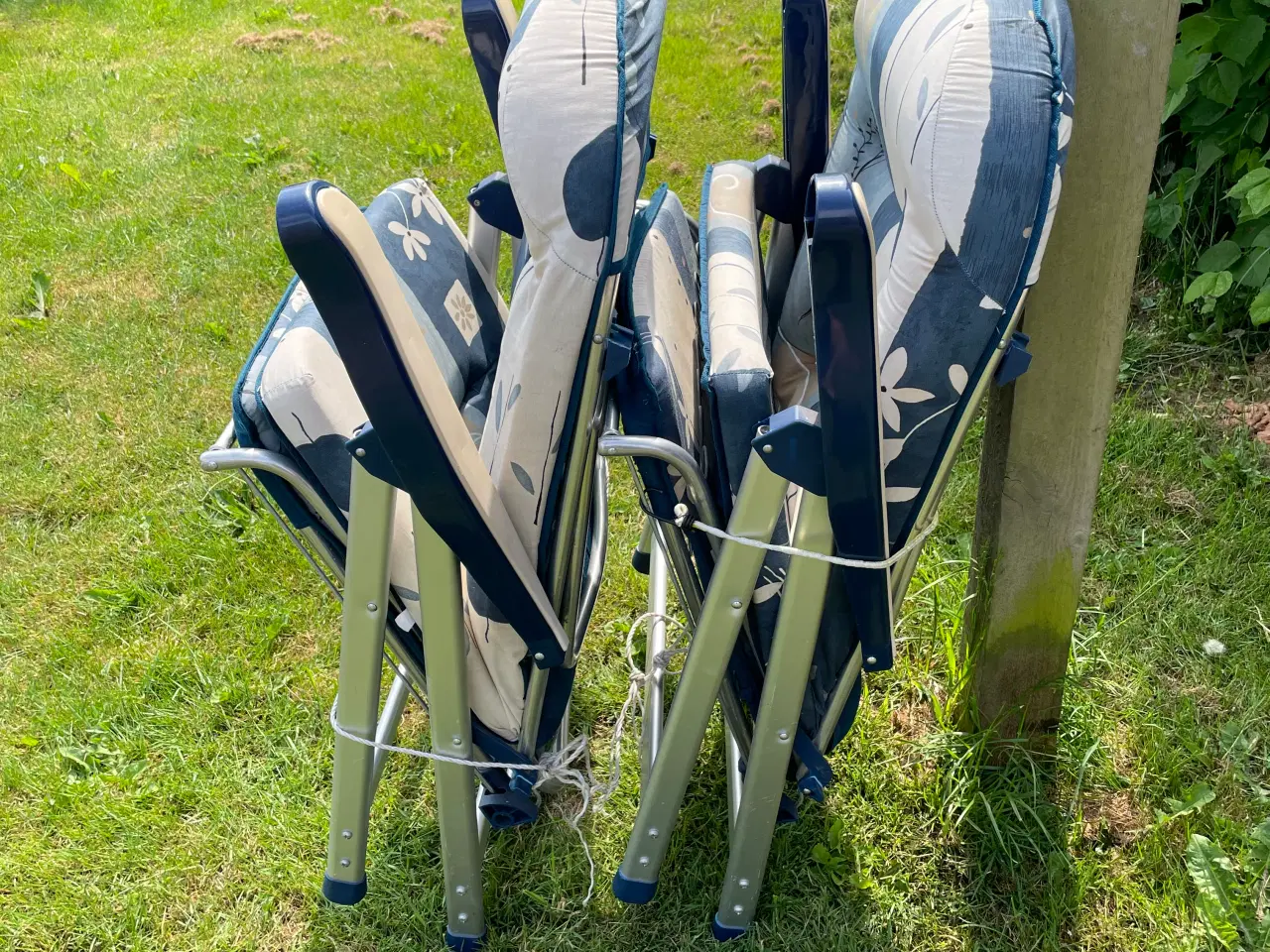 Billede 5 - Campingstole aluminium liggestole