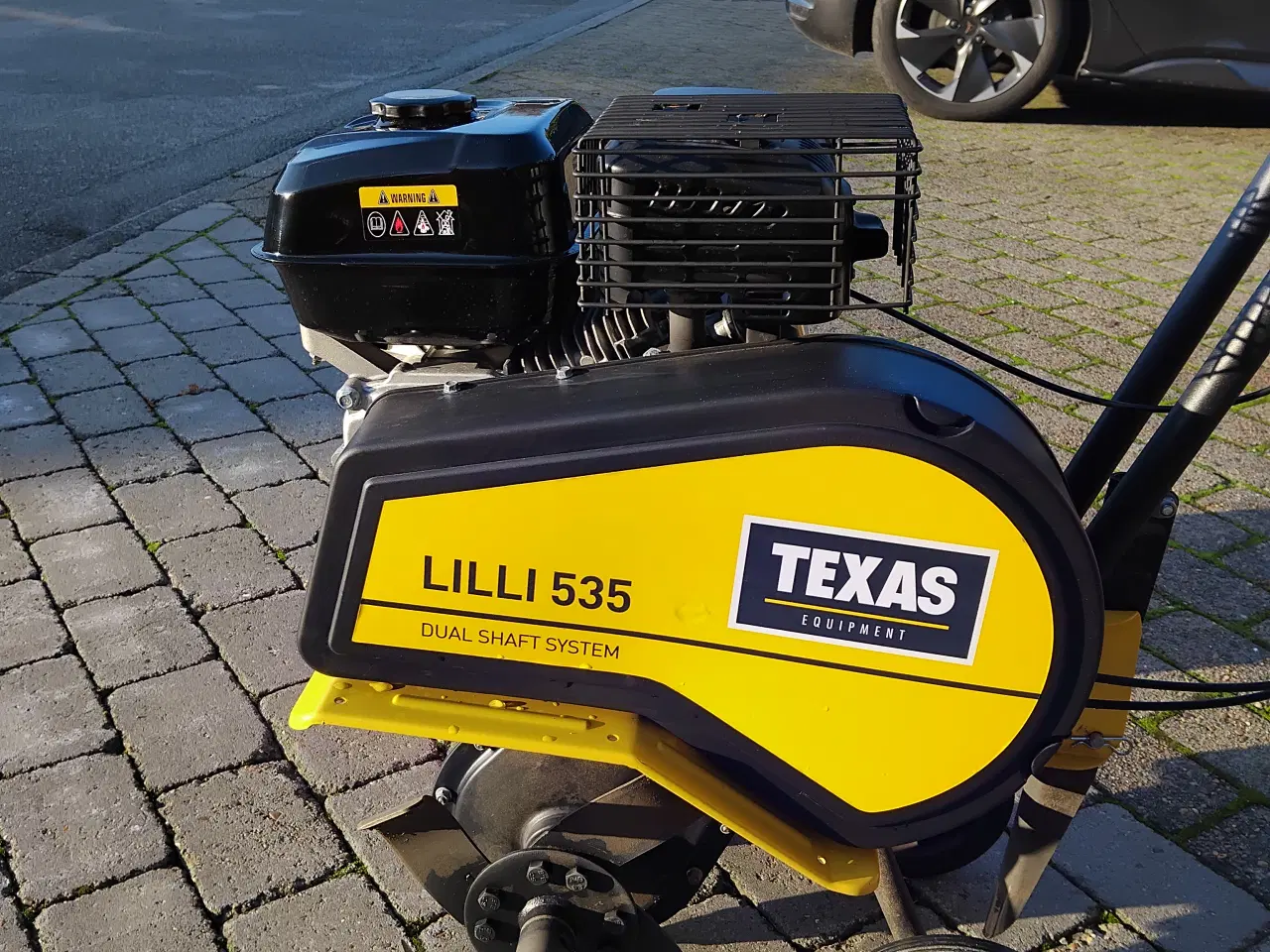 Billede 1 - Texas Havefræser Lilli 535TG Duel Shaft m/bakgear