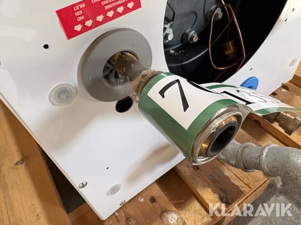 Billede 11 - Varmtvandsbeholder Metro Therm 440