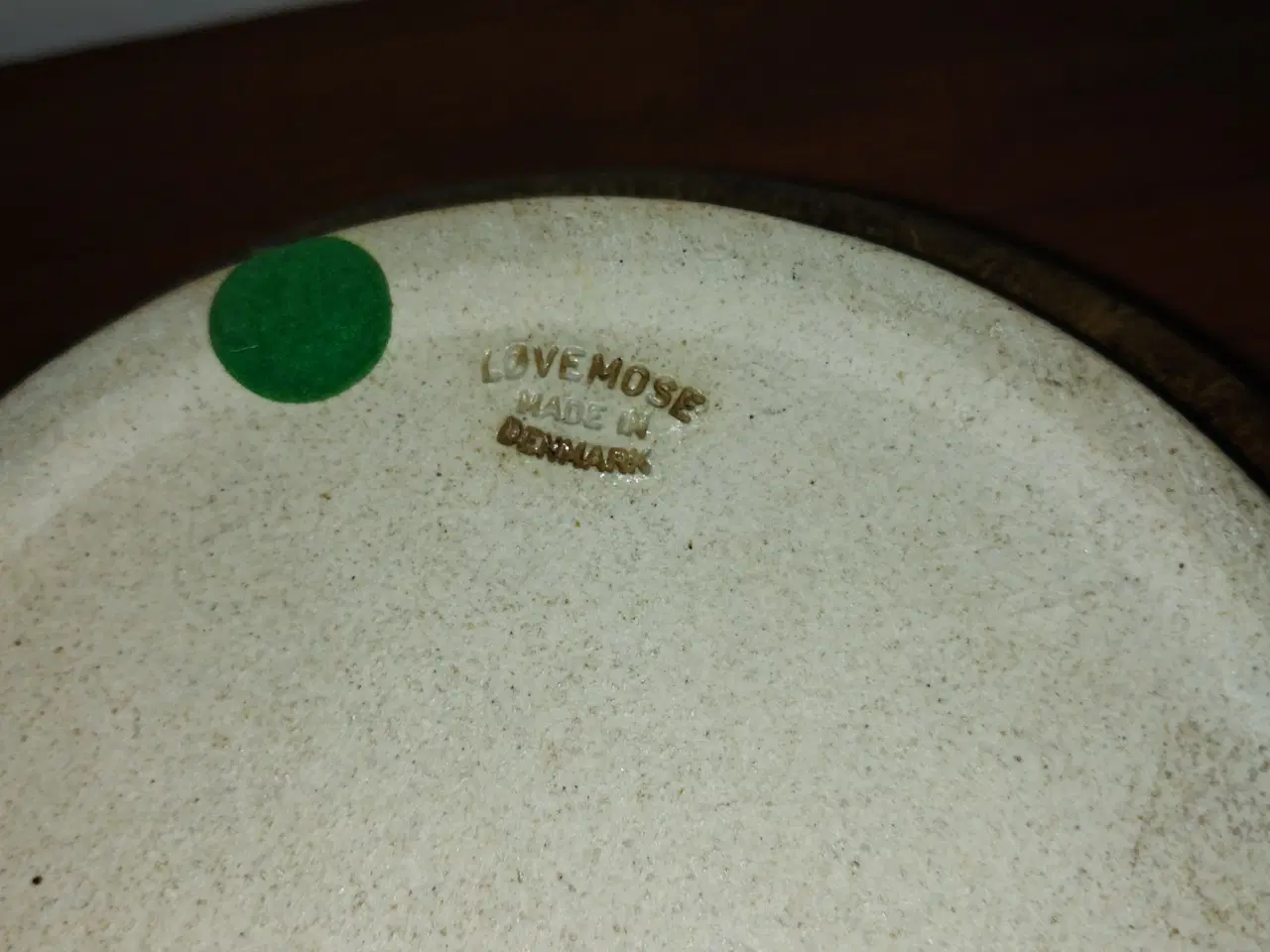 Billede 5 - Flot skål fra Løvemose keramik