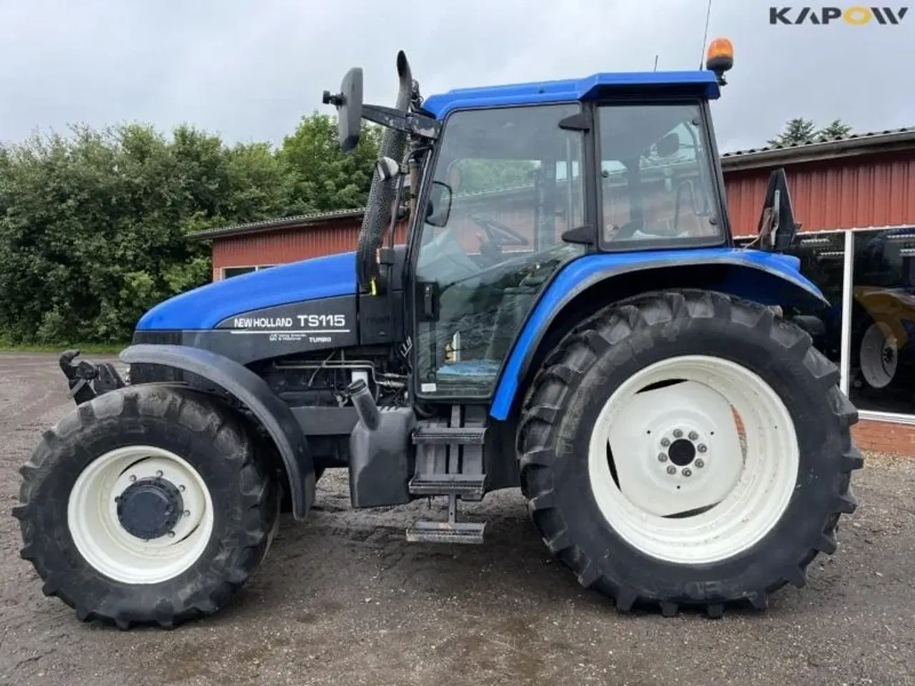 Billede 8 - New Holland TS115