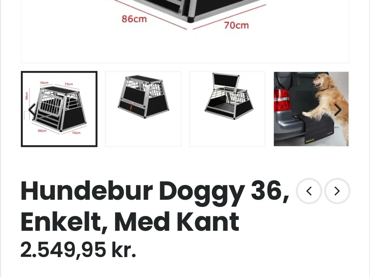 Billede 9 - Hundebur Doggy 36
