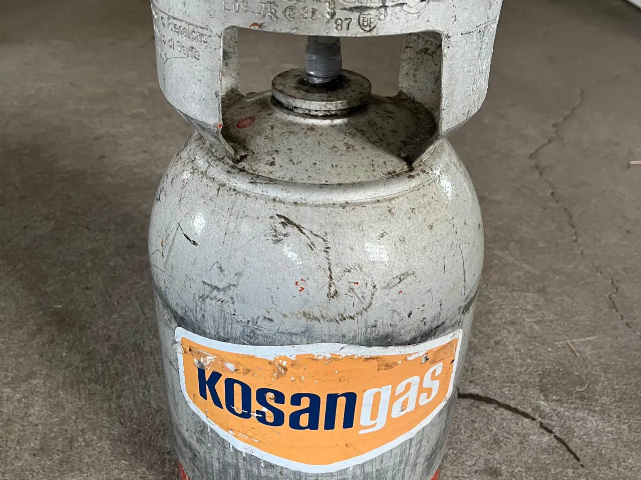 Billede 1 - 6 kg. alugasflaske