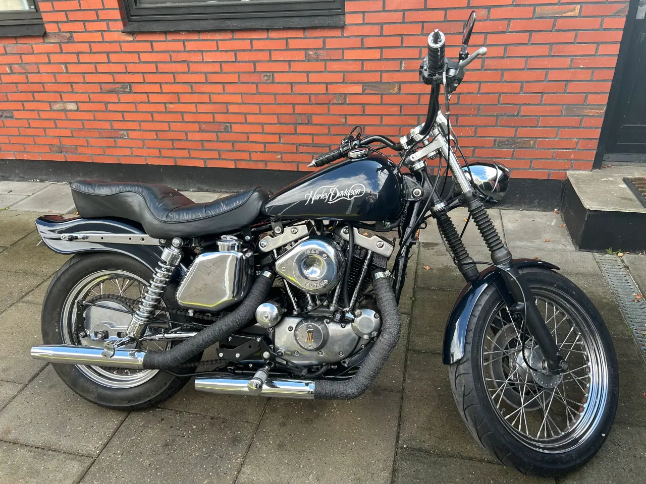 Billede 5 - Harley Davidson XLCH 1000 Sportster 