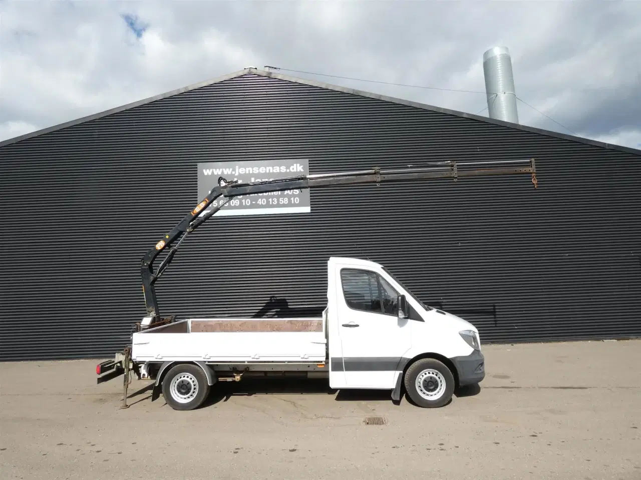 Billede 1 - Mercedes-Benz Sprinter 316 2,1 CDI R3 163HK Ladv./Chas. 6g