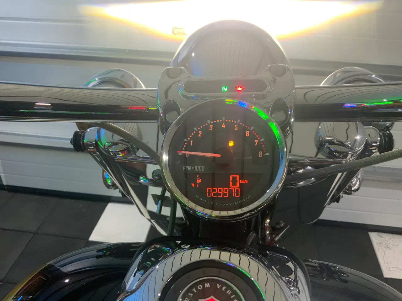 Billede 18 - HARLEY DAVIDSON SOFTAIL DELUXE CVO 1800cc 110ci