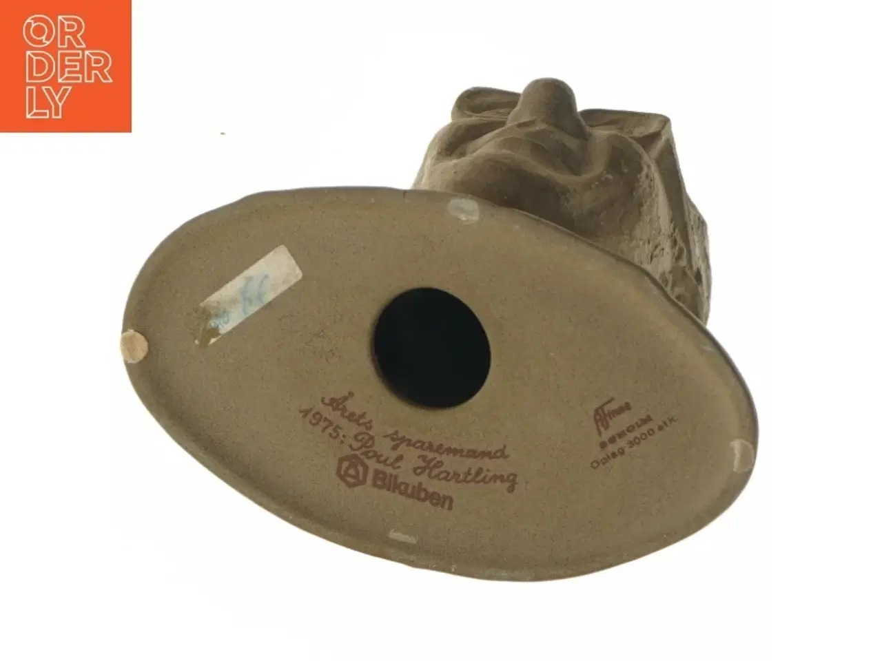 Billede 3 - Buste sparegris fra Bikuben (str. 17x20,5 cm)