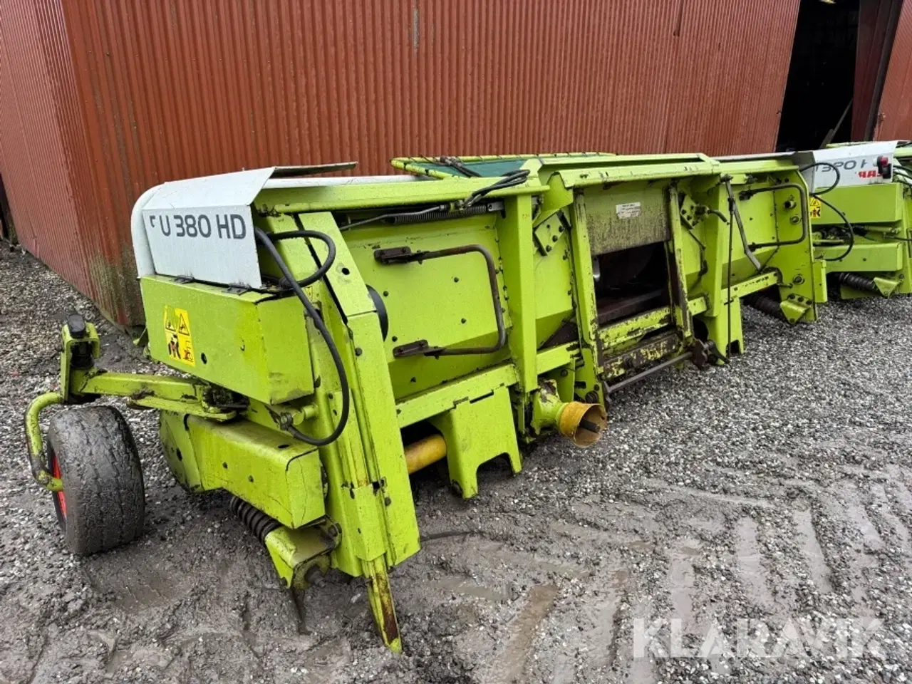 Billede 2 - Pick-Up Claas PU 380HD