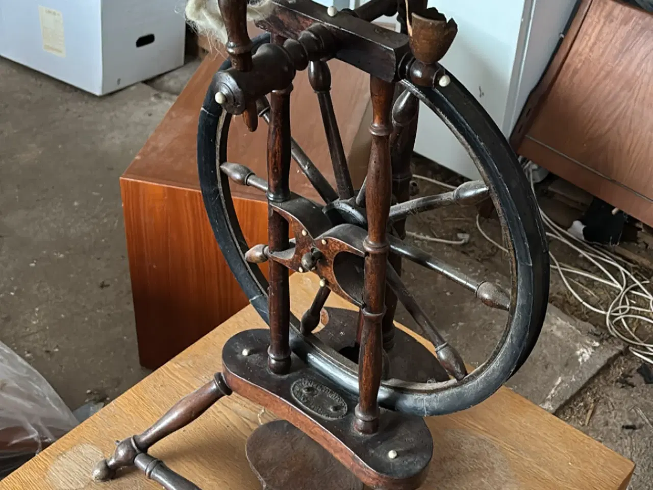 Billede 1 - Spindrokke  