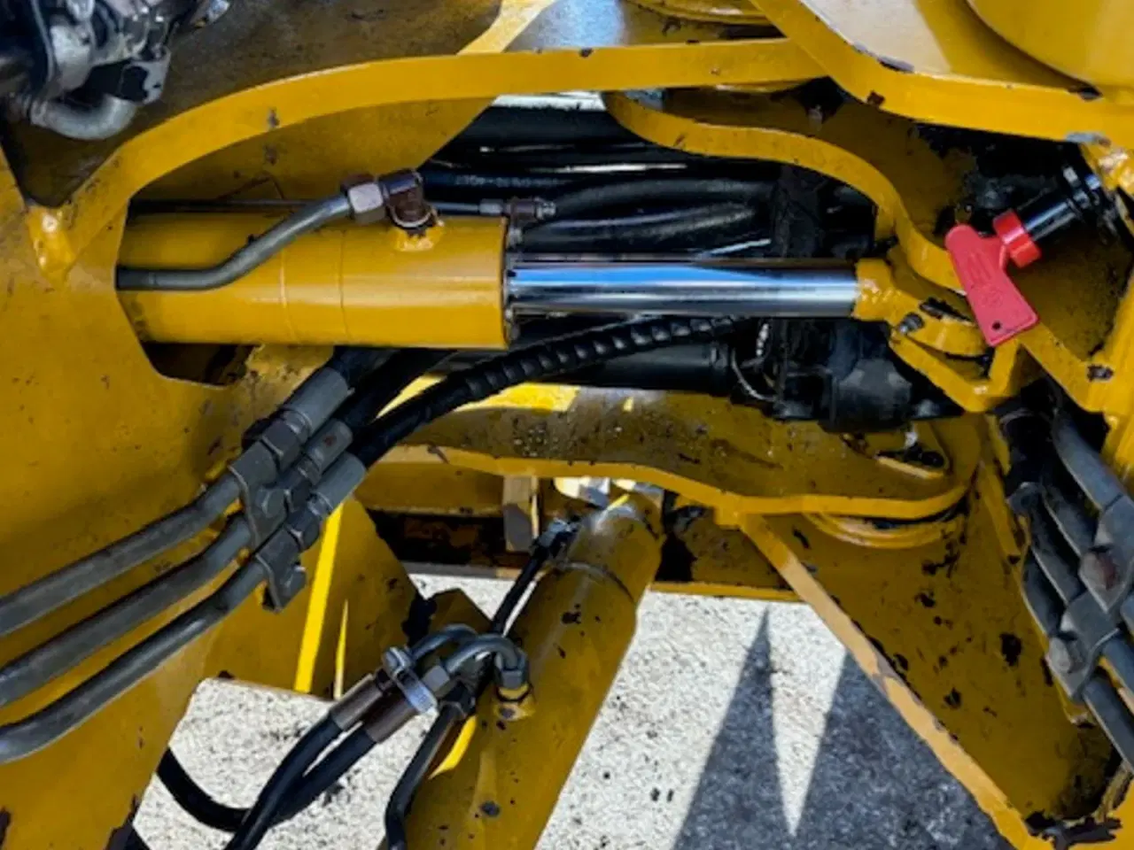 Billede 9 - Hydrema 906C-2 ESD HYDRAULIKS SKIFT FOR OG BAG, ESD DOBBELTCOMMAND