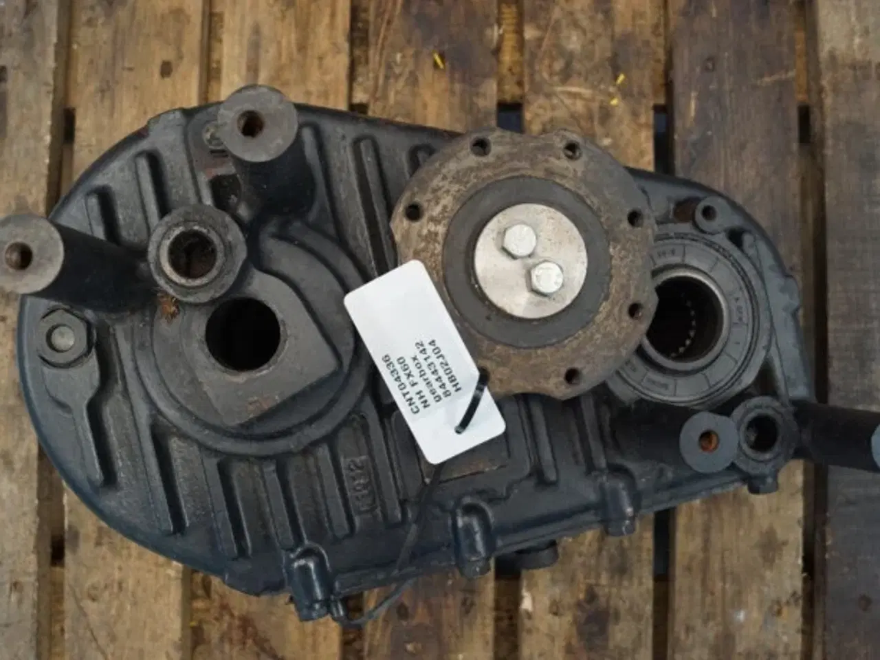 Billede 11 - New Holland FX60 Gearkasse 84443142