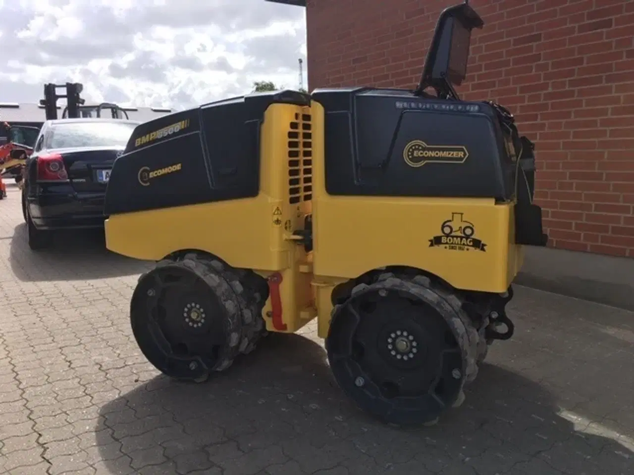 Billede 2 - Bomag BMP8500 Economizer - komprimeringskontrol