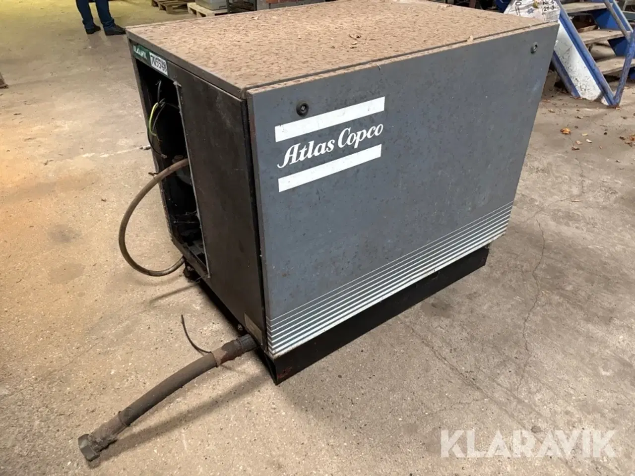 Billede 4 - Kompressorer Atlas copco GA122