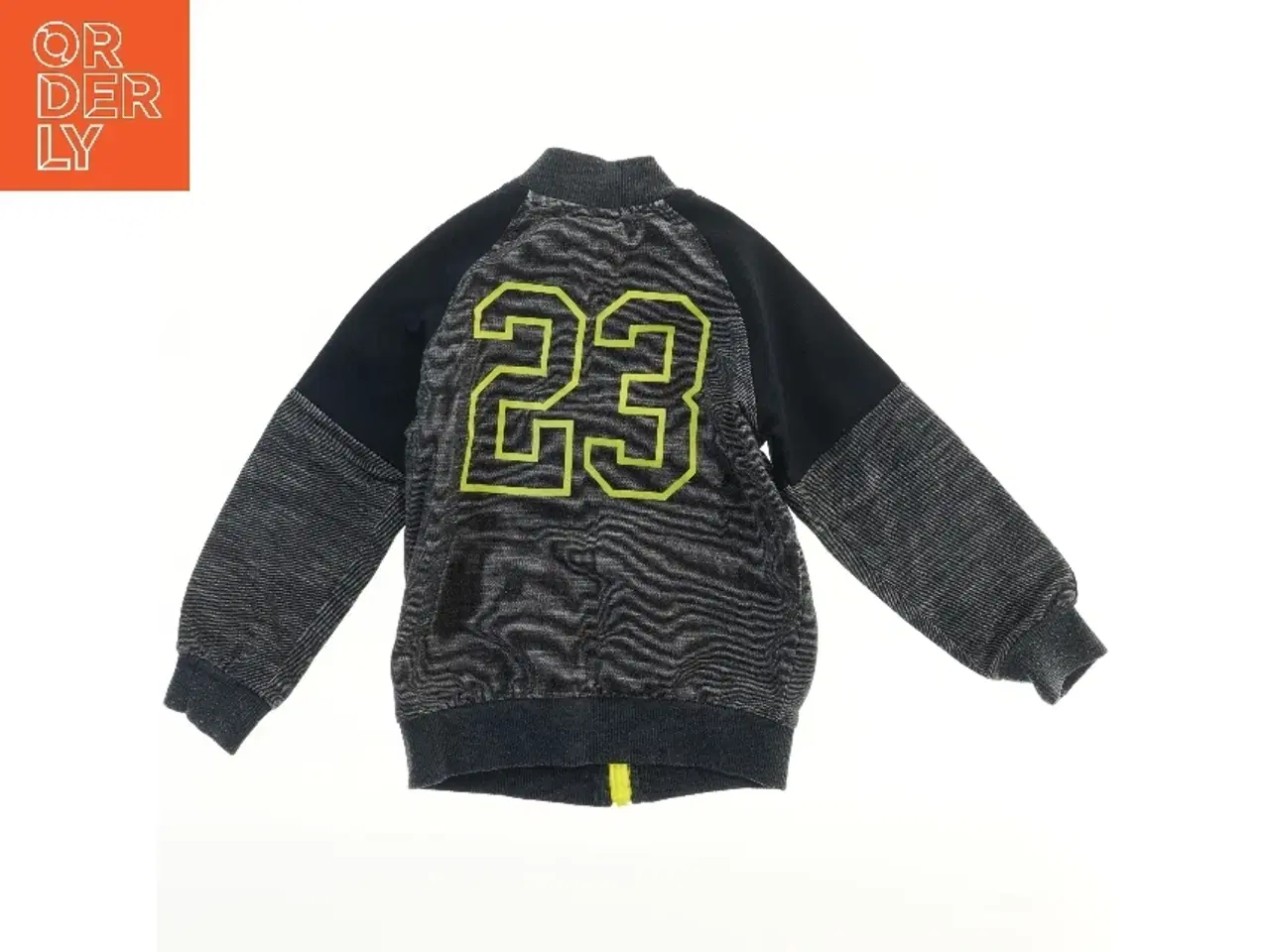 Billede 2 - Trøje med lynlås fra Hummel (str. 98)