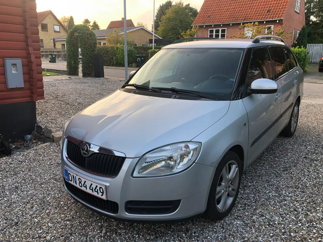 Billede 6 - Skoda Fabia 1,9 TDI . 2008. Med partikkel filter.